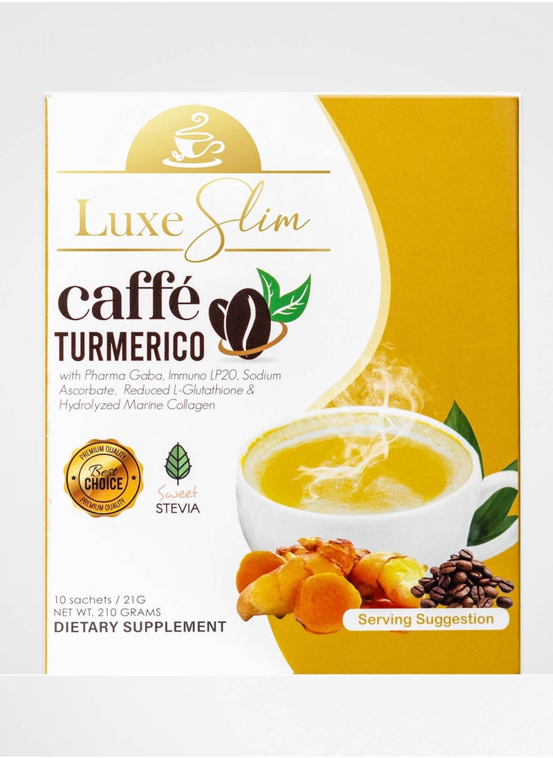 Caffe Turmerico 210 g
