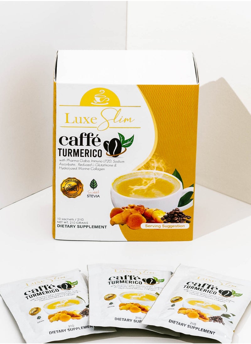 Caffe Turmerico 210 g