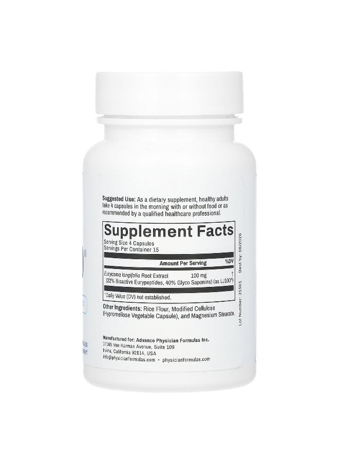 Advance Physician Formulas, LJ 100®, 25 mg , 60 Capsules