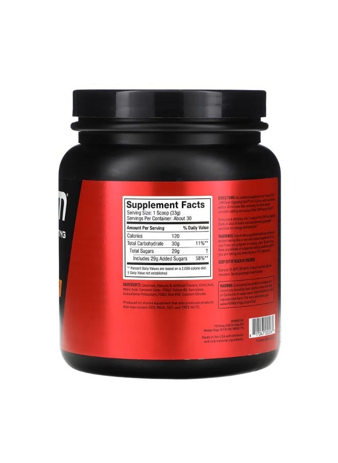 Post JYM Fast Digesting Carb Mandarin Orange 2.2 lbs 993 g