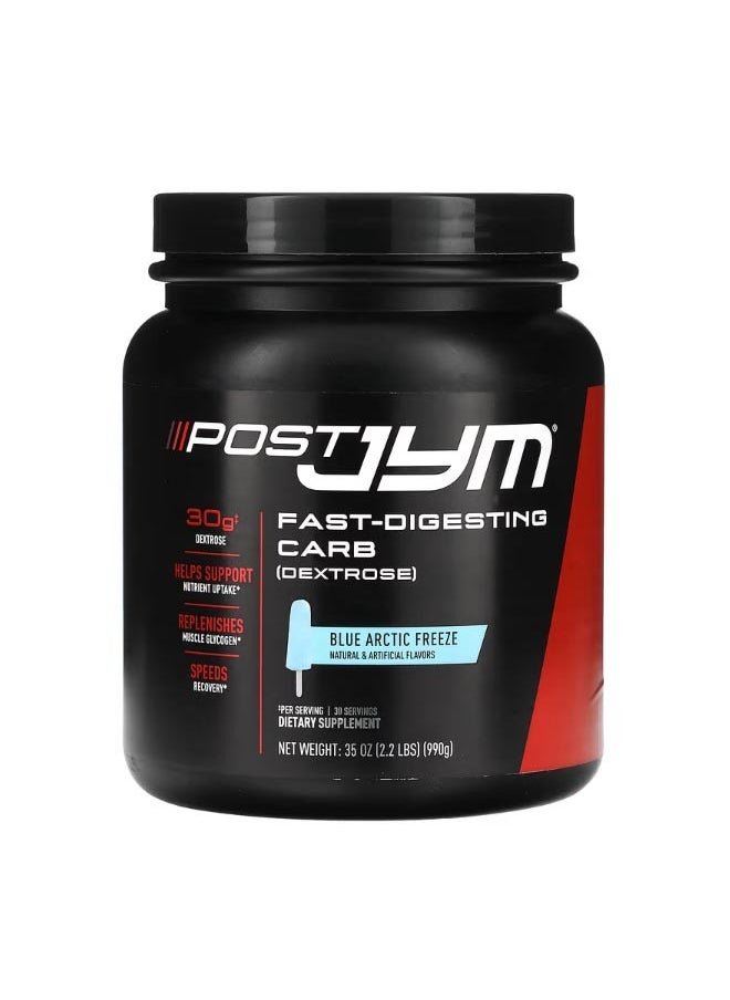 Post JYM Fast Digesting Carb Blue Artic Freeze 2.2 lbs 990 g