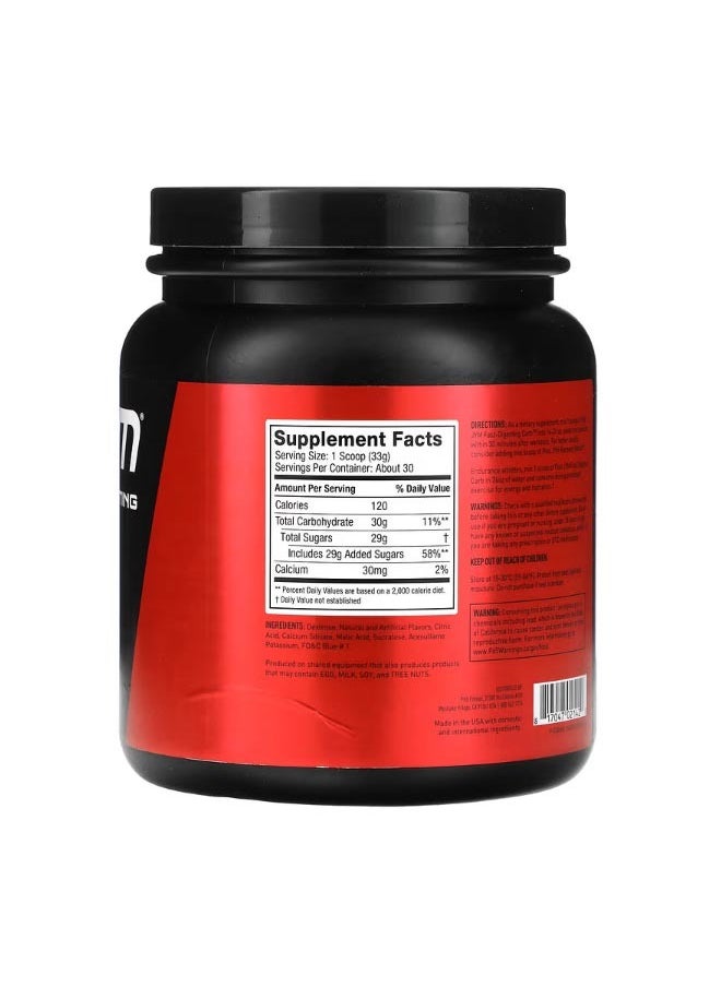 Post JYM Fast Digesting Carb Blue Artic Freeze 2.2 lbs 990 g