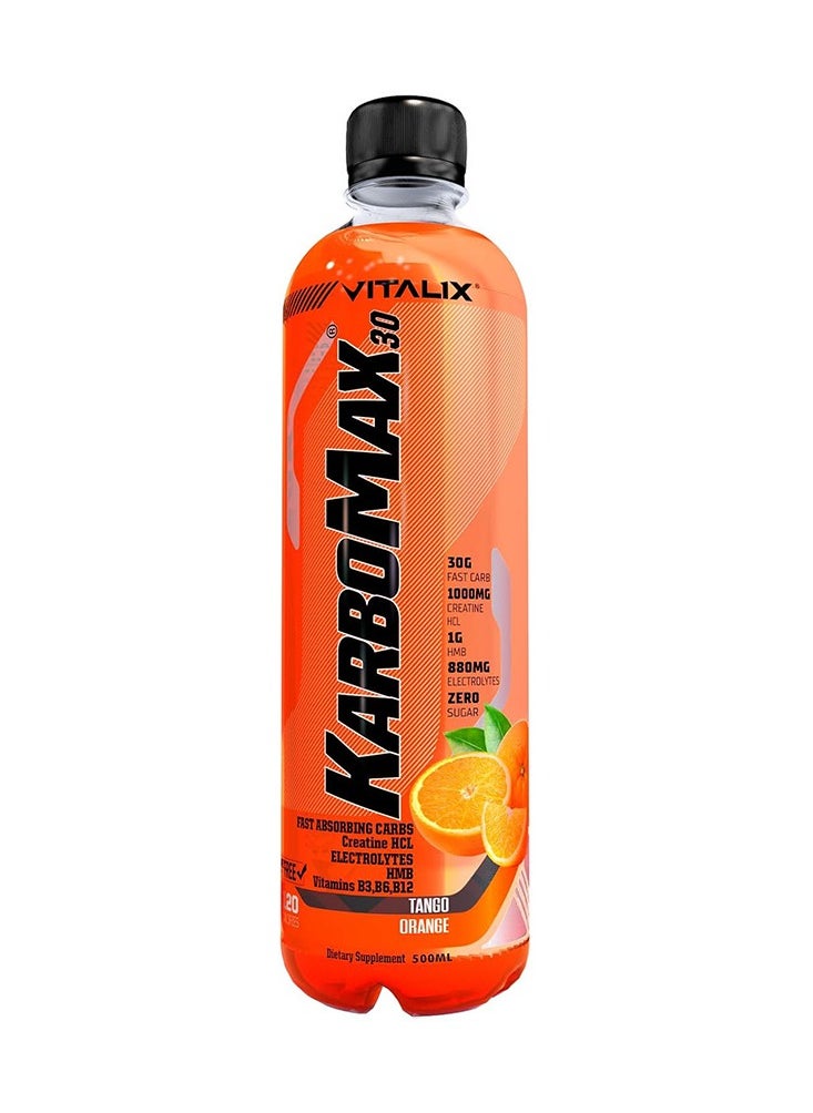 Vitalix KARBOMAX30 500ML Tango Orange