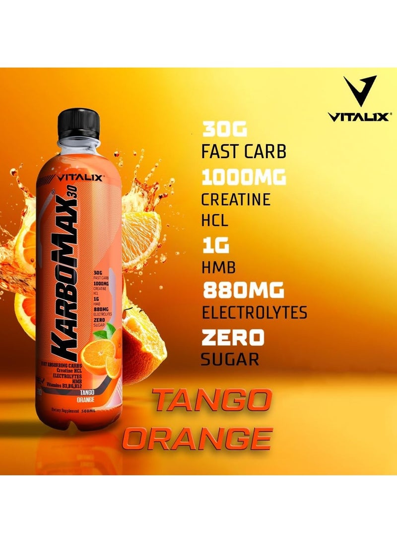 Vitalix KARBOMAX30 500ML Tango Orange