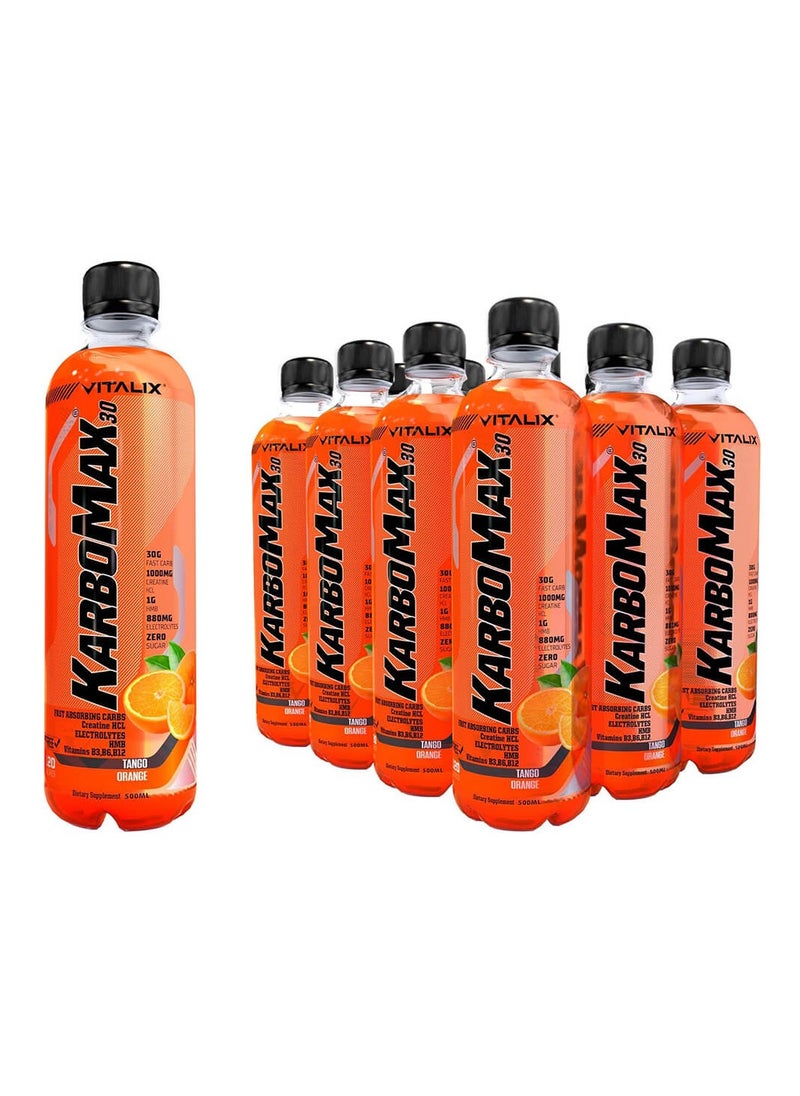 Vitalix KARBOMAX30 500ML Tango Orange