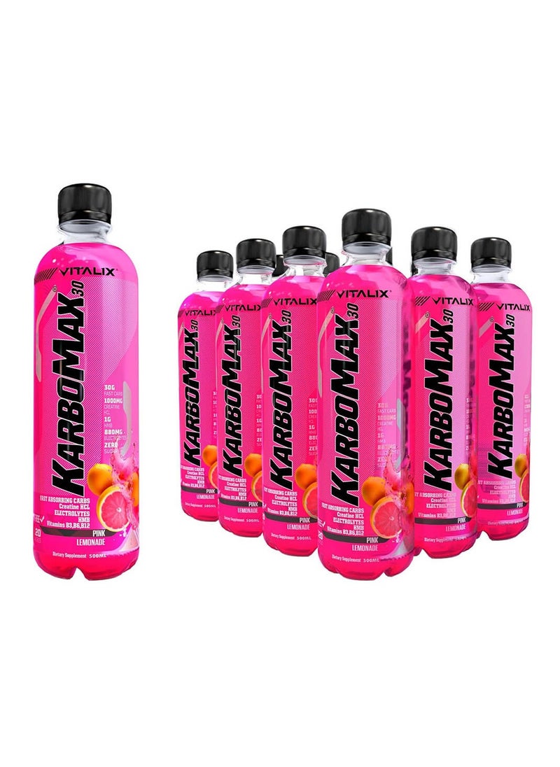 Vitalix KARBOMAX30 500ML Pink Lemonade