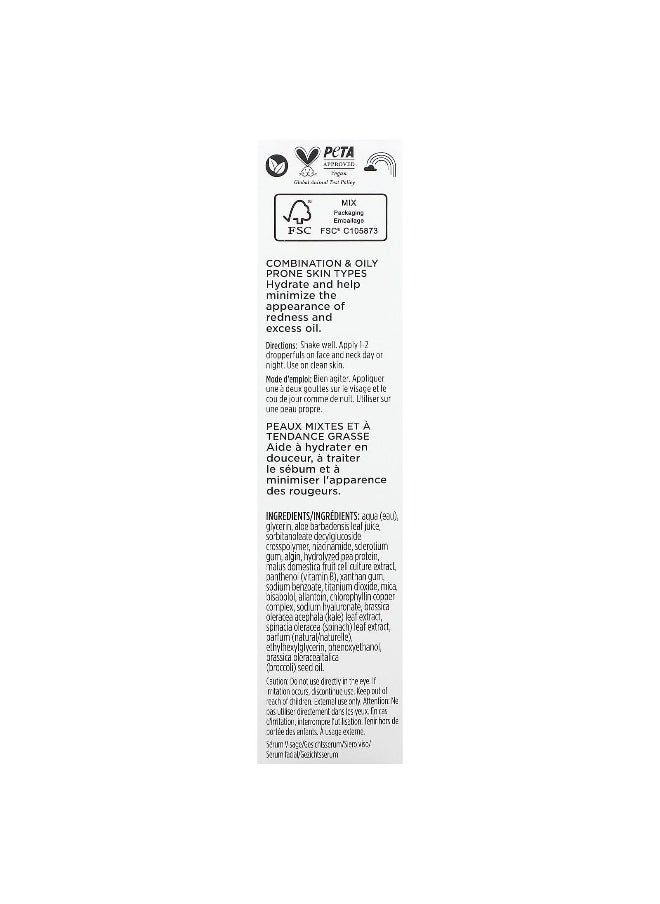 Pacifica, Kale Yeah! Redness Rehab Serum, 1 fl oz (29 ml)