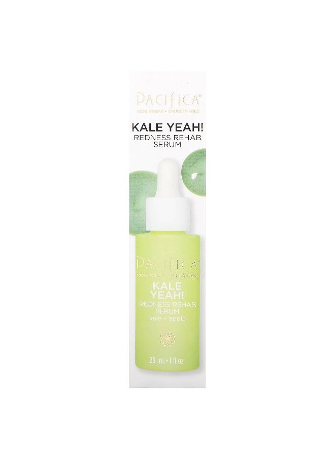 Pacifica, Kale Yeah! Redness Rehab Serum, 1 fl oz (29 ml)