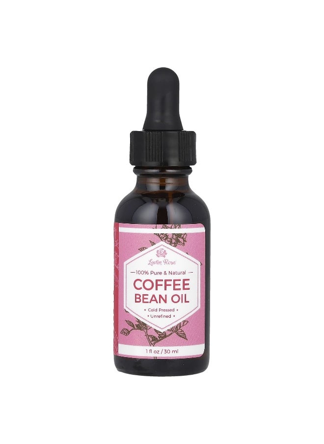 Leven Rose, 100% Pure & Natural, Coffee Bean Oil, 1 fl oz (30 ml)