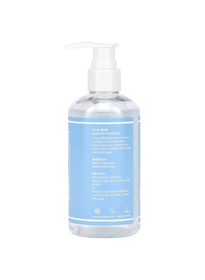 Cos De BAHA, H, Hyaluronic Acid Serum, 8 fl oz (240 ml)