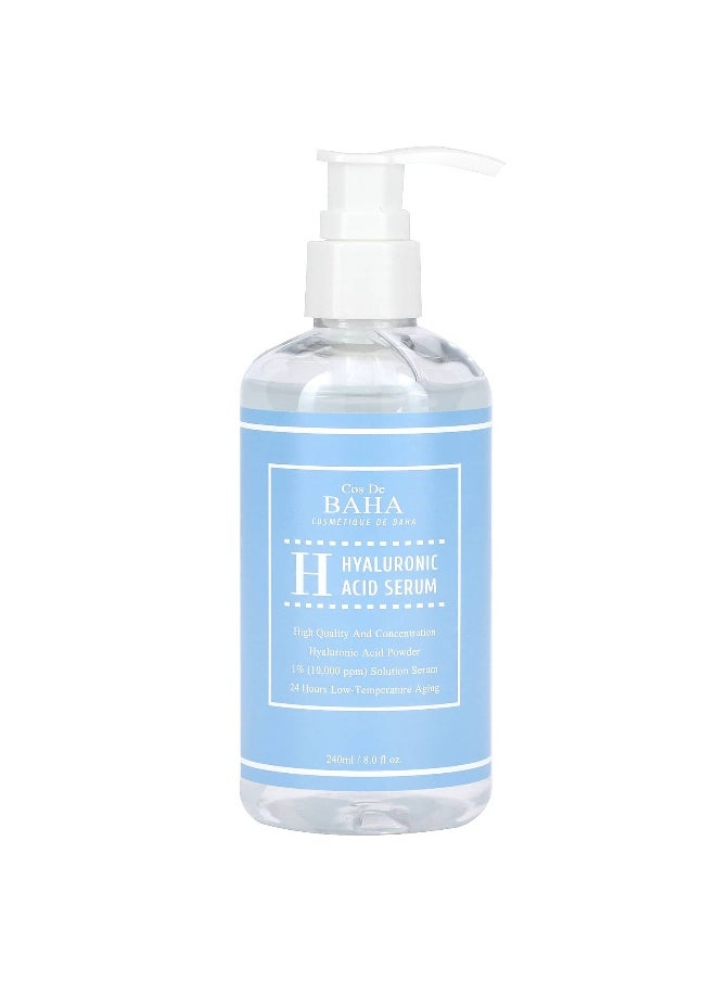 Cos De BAHA, H, Hyaluronic Acid Serum, 8 fl oz (240 ml)