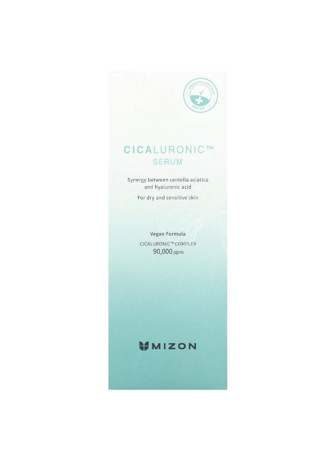 Mizon, Cicaluronic Serum, 1.01 fl oz (30 ml)