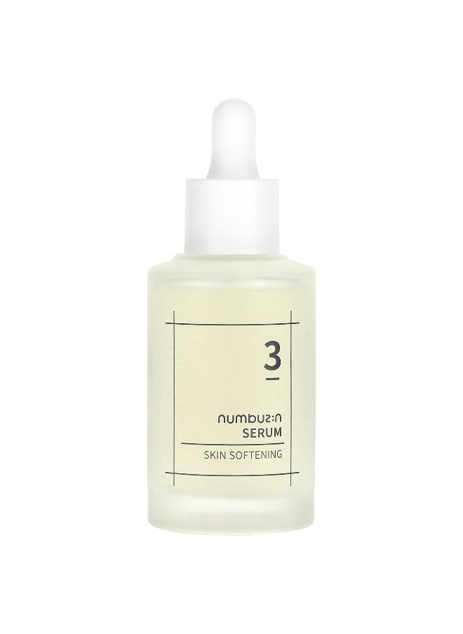 Numbuzin, No.3 Skin Softening Serum, 1.69 fl oz (50 ml)