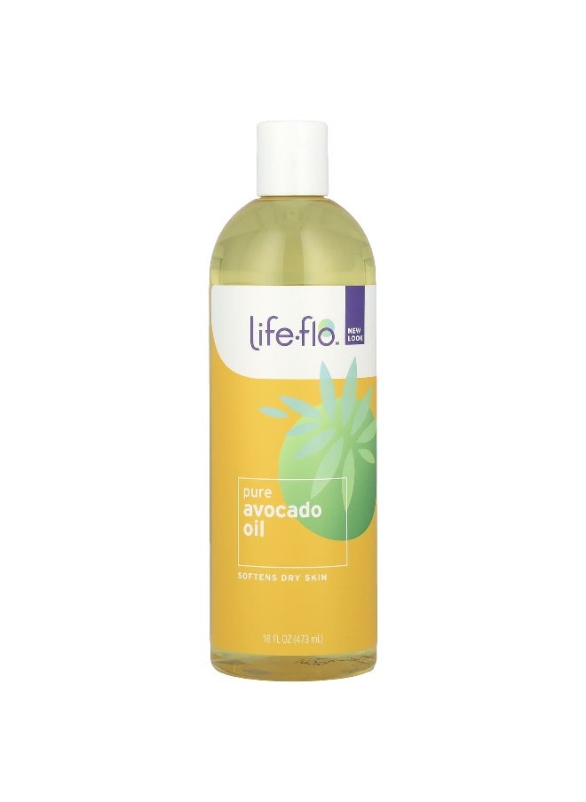 Life-flo, Pure Avocado Oil, 16 fl oz (473 ml)