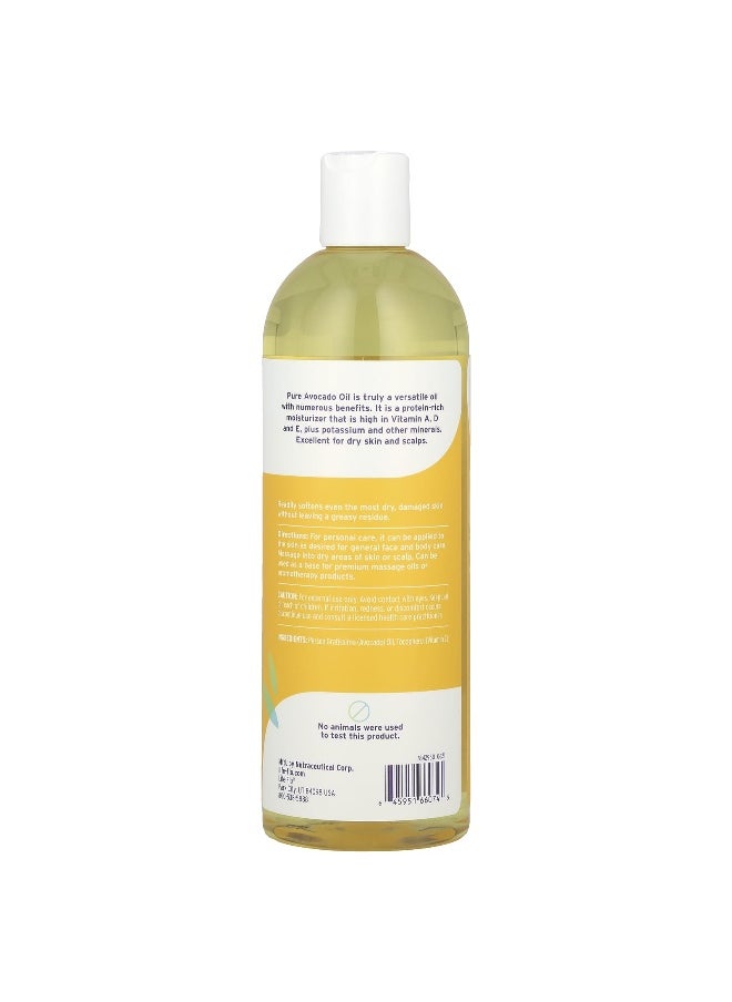 Life-flo, Pure Avocado Oil, 16 fl oz (473 ml)