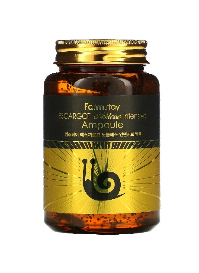 Farmstay, Escargot Noblesse Intensive Ampoule, 250 ml