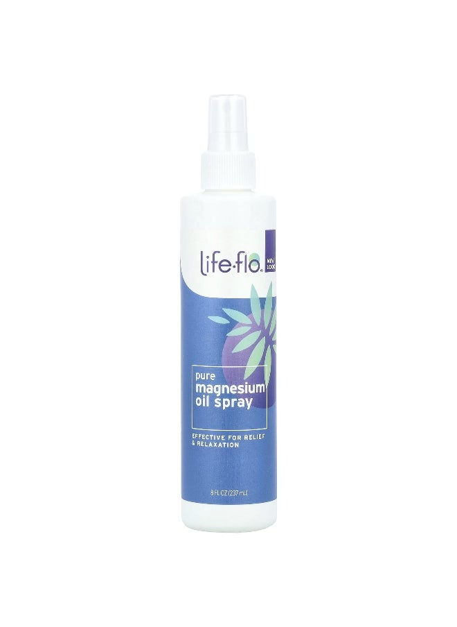 Life-flo, Pure Magnesium Oil Spray, 8 fl oz (237 ml)