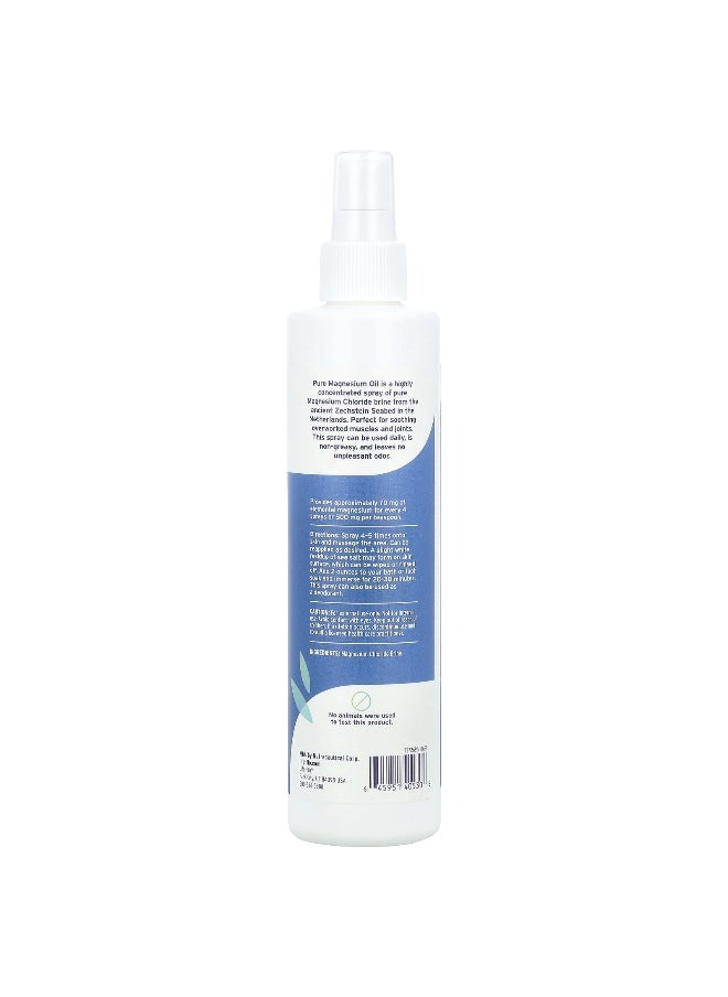 Life-flo, Pure Magnesium Oil Spray, 8 fl oz (237 ml)
