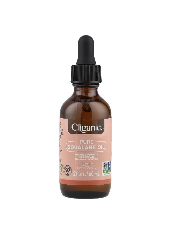 Cliganic, Pure Squalane Oil, 2 fl oz (60 ml)