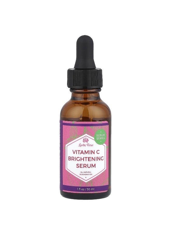 Leven Rose, Vitamin C Brightening Serum , 1 fl oz (30 ml)