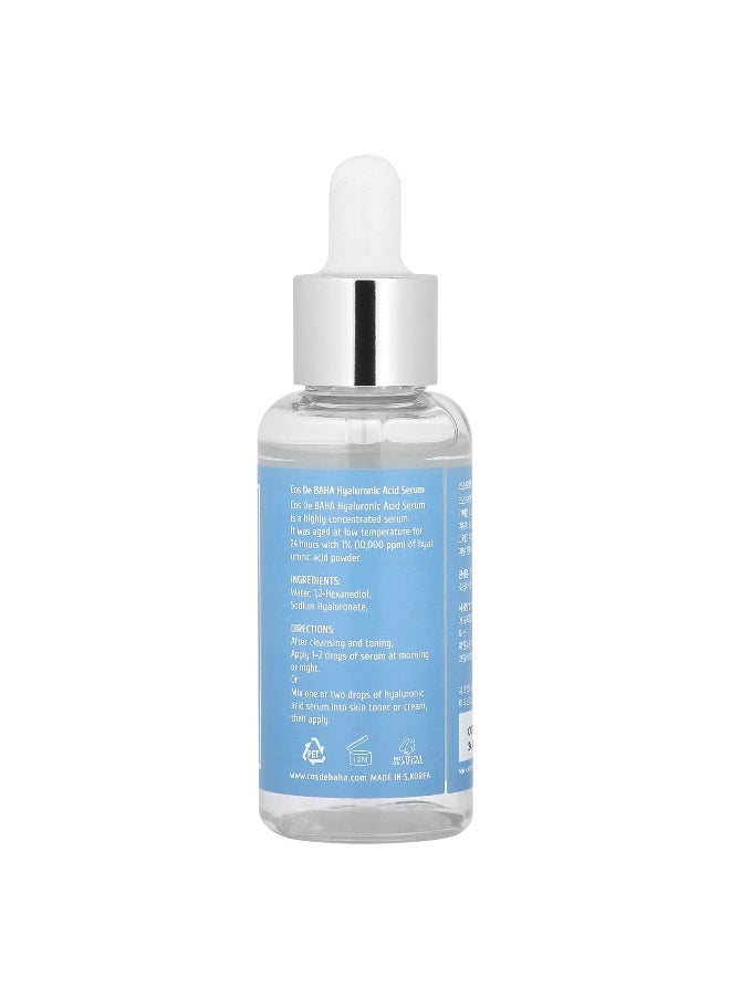 Cos De BAHA, H, Hyaluronic Acid Serum, 2 fl oz (60 ml)