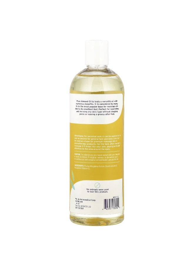 Life-flo, Pure Almond Oil, 16 fl oz (473 ml)