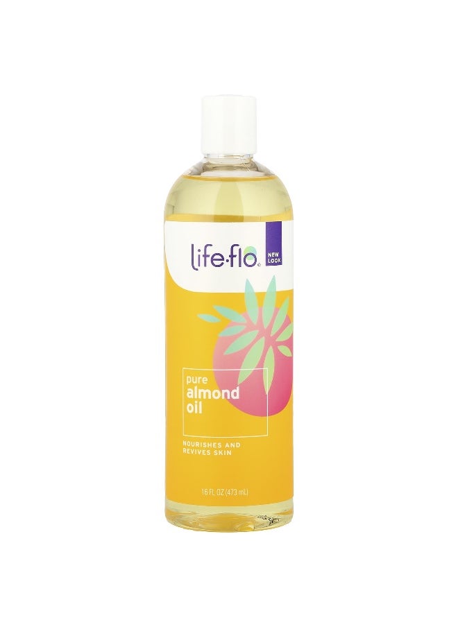 Life-flo, Pure Almond Oil, 16 fl oz (473 ml)