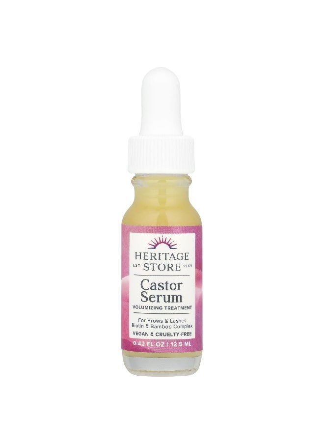 Heritage Store, Castor Serum, 0.42 fl oz (12.5 ml)
