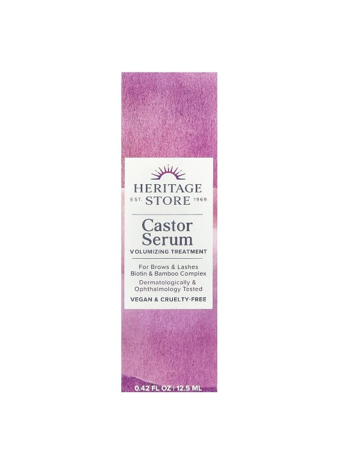 Heritage Store, Castor Serum, 0.42 fl oz (12.5 ml)