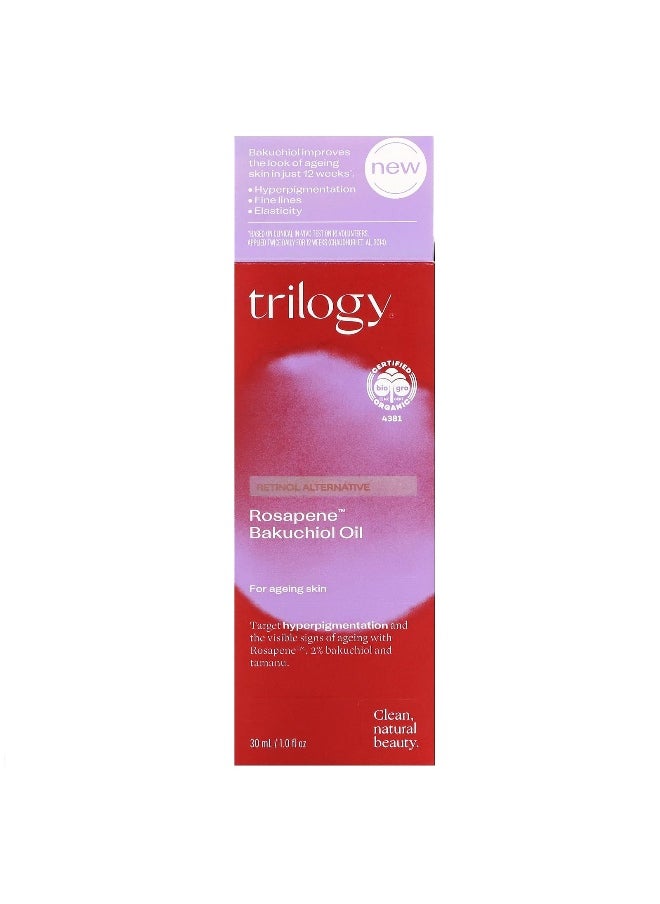 Trilogy, Rosapene Bakuchiol Oil, 1 fl oz (30 ml)
