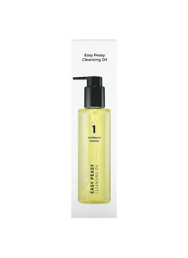 Numbuzin, No.1 Easy Peasy Cleansing Oil, 6.76 fl oz (200 ml)