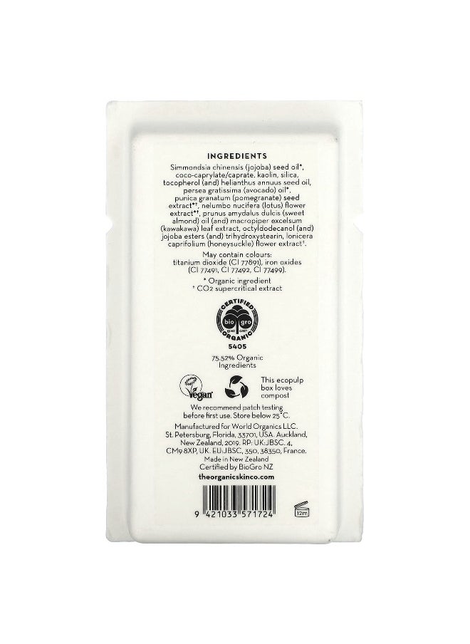 The Organic Skin Co., The Only Glow Tinted Face Oil, Light, 1 fl oz (30 ml)