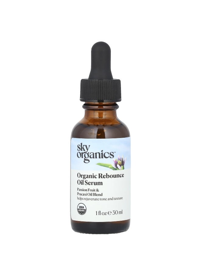 Sky Organics, Organic Rebounce Oil Serum, 1 fl oz (30 ml)