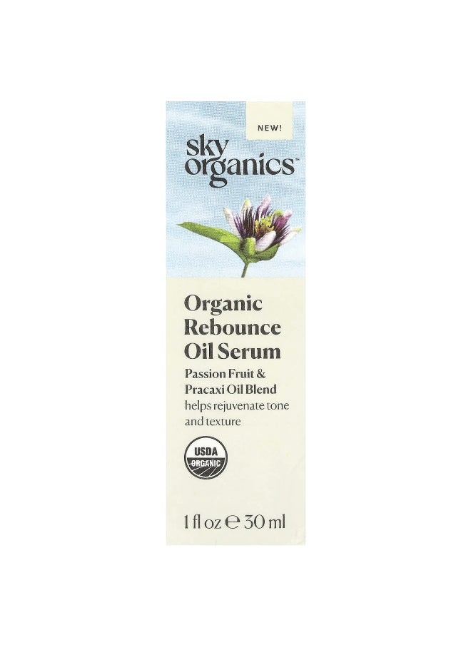 Sky Organics, Organic Rebounce Oil Serum, 1 fl oz (30 ml)