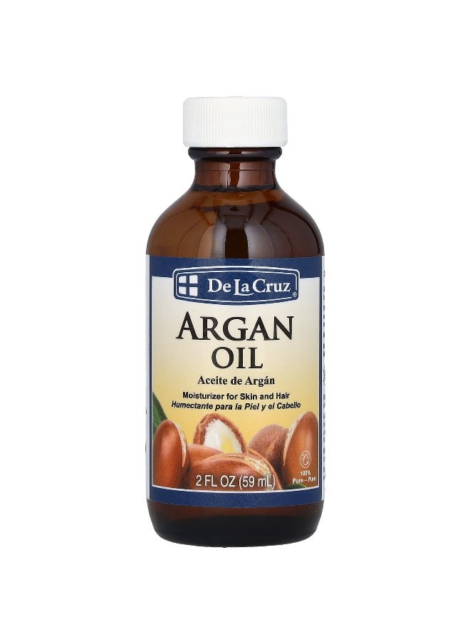 De La Cruz, 100% Pure Argan Oil, 2 fl oz (59 ml)