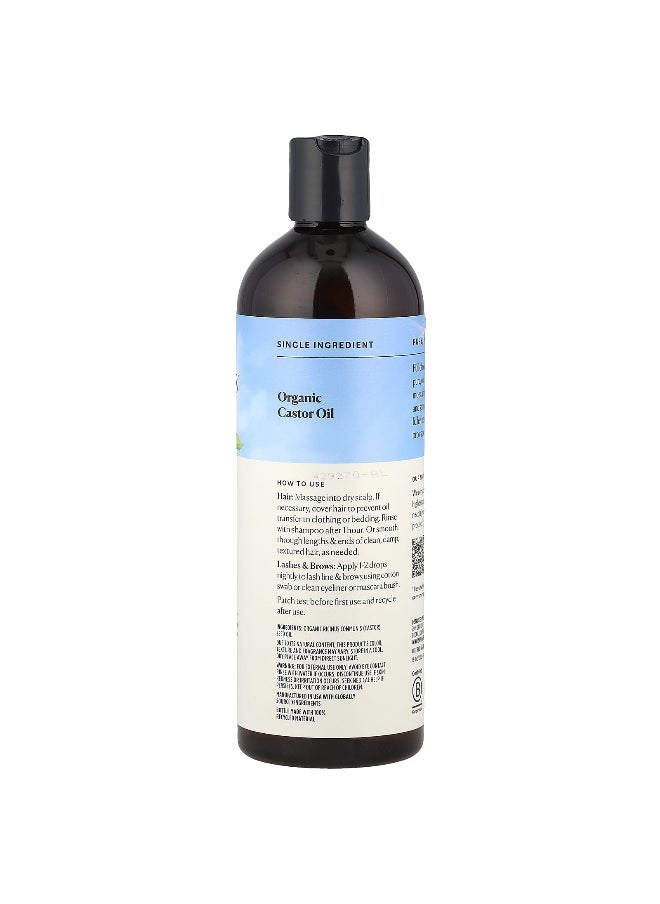 Sky Organics, Organic Castor Oil, Conditioning Oil, 16 fl oz (473 ml)