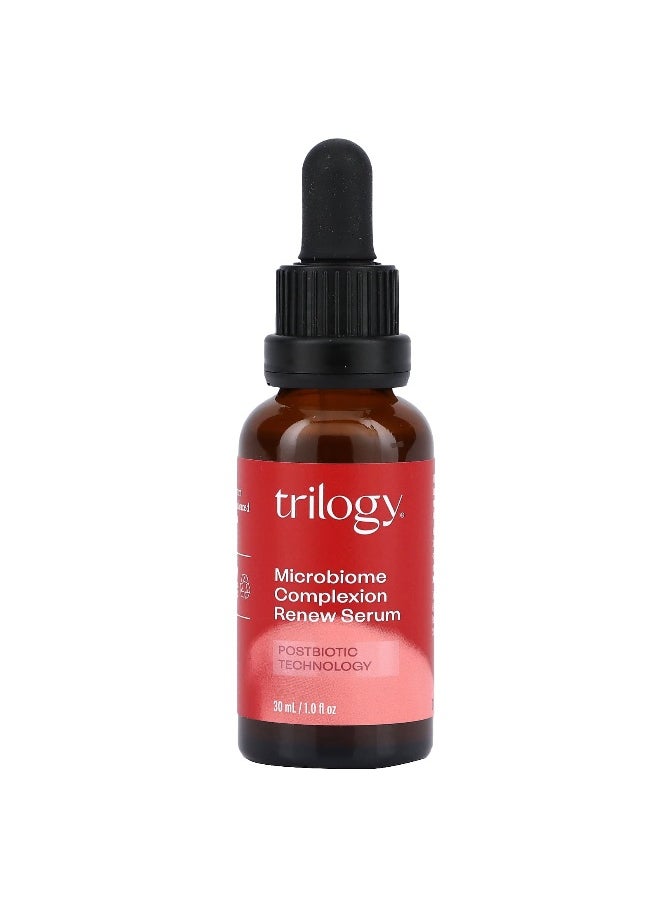 Trilogy, Microbiome Complexion Renew Serum, 1 fl oz (30 ml)