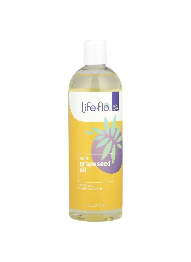 Life-flo, Pure Grapeseed Oil, 16 fl oz (473 ml)
