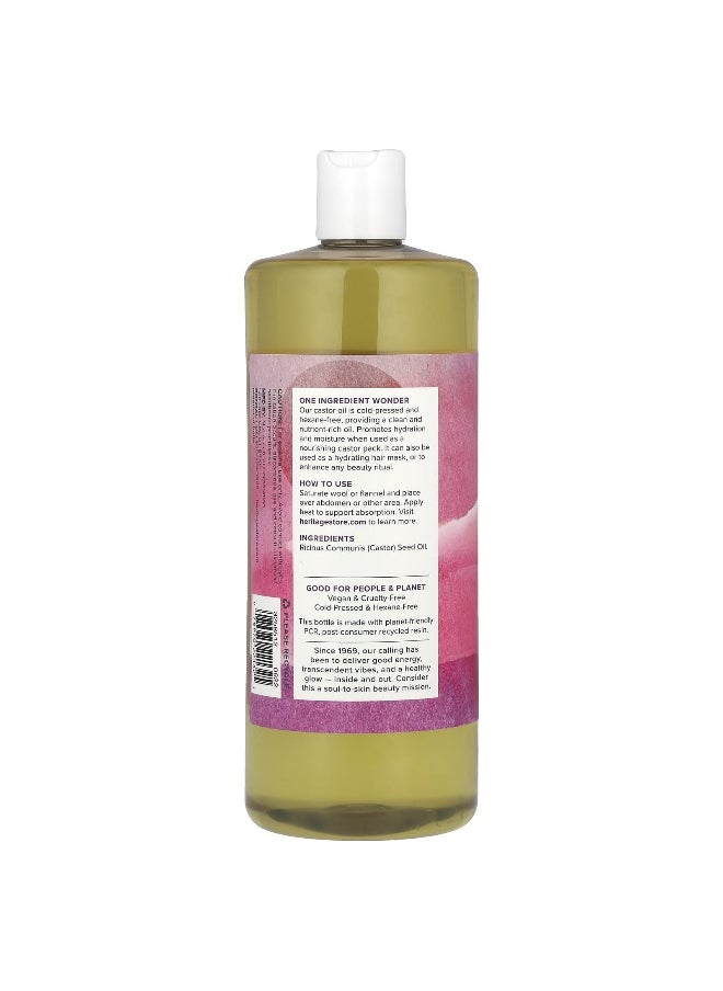 Heritage Store, Castor Oil, Nourishing Treatment, 32 fl oz (946 ml)