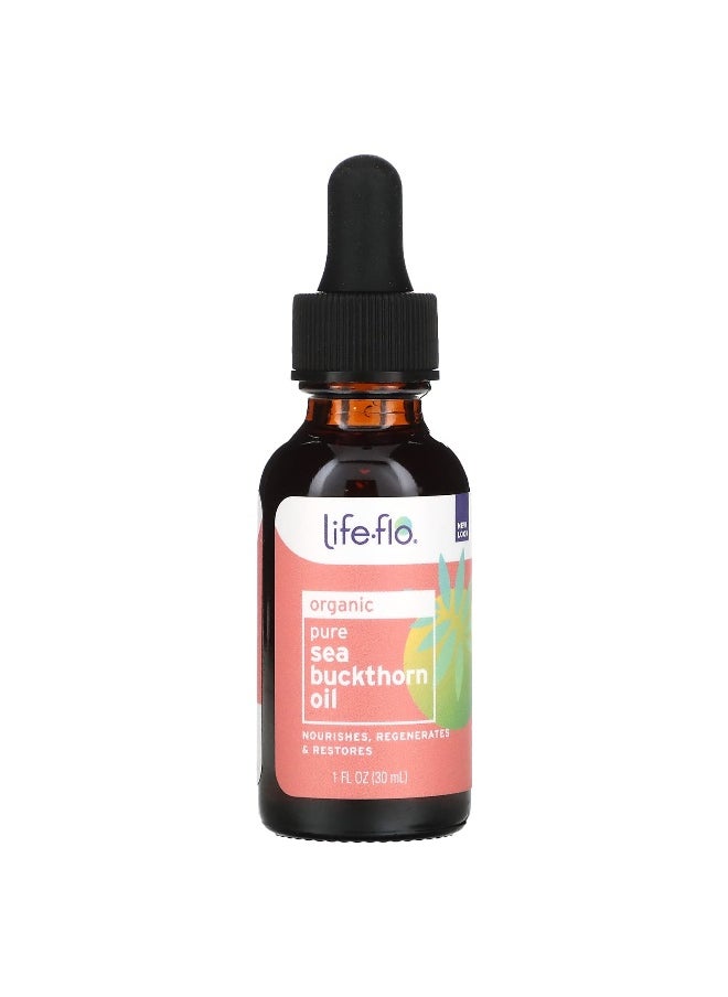 Life-flo, Organic Pure Sea Buckthorn Oil, 1 fl oz (30 ml)