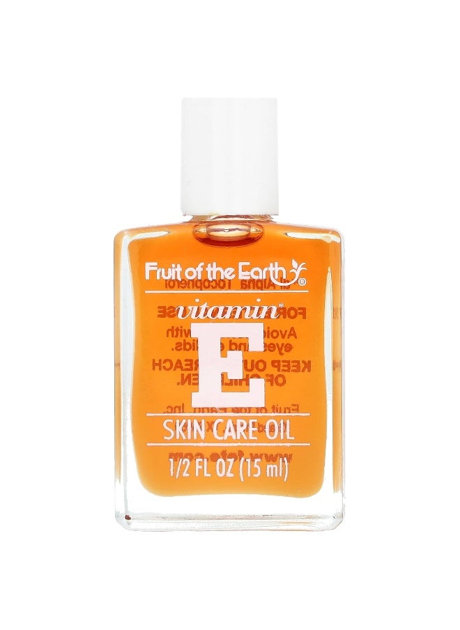 Fruit of the Earth, Face, Ultra Pure Vitamin E Oil, Unscented, 28,000 IU, 1/2 fl oz (15 ml)