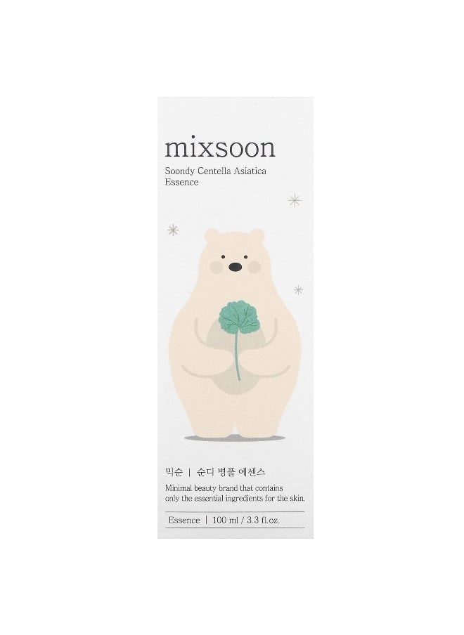 Mixsoon, Soondy Centella Asiatica Essence, 3.3 fl oz (100 ml)