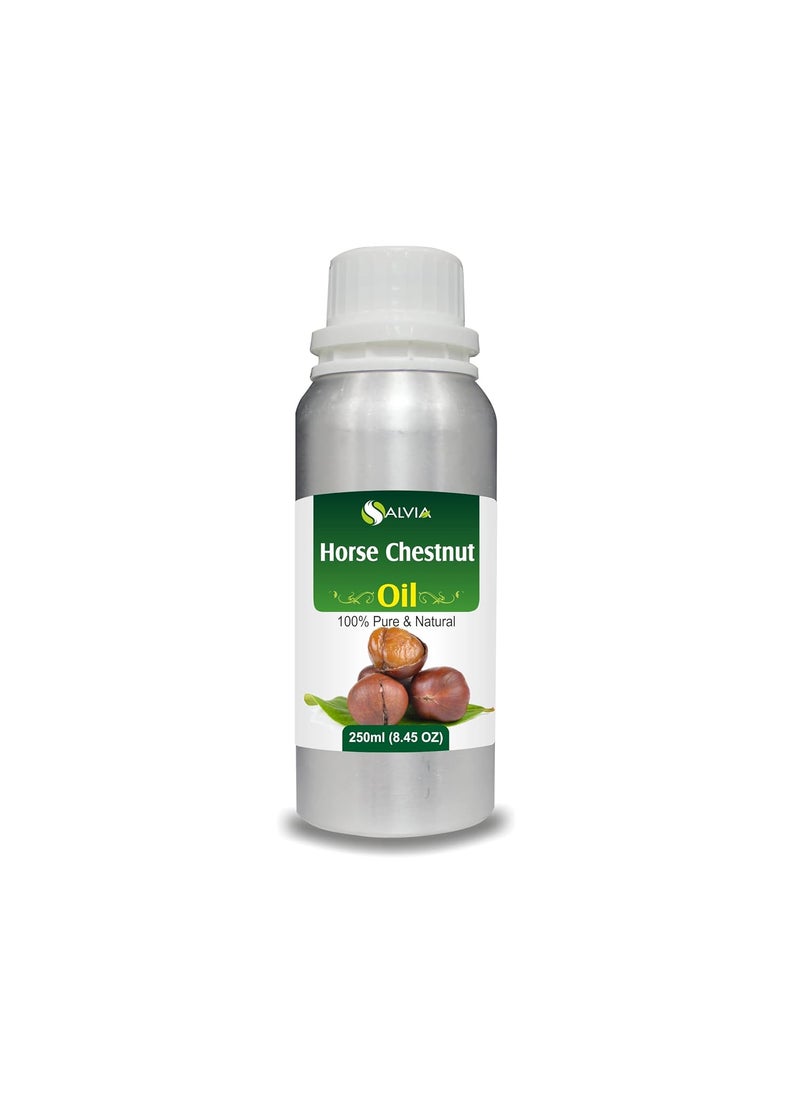 Horse Chestnut Oil Pure And Natural Horse Chestnut Oil  Firm Skin Skin Hydration Skin Toning Cosmetic Grade Skincare Hair Care And DIY Purpose  250 ML