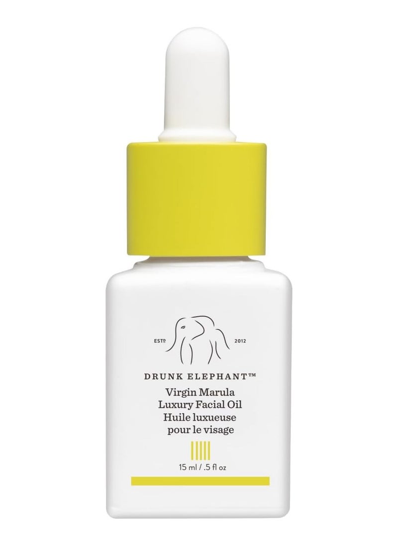 Virgin Marula Luxury Facial Oil 15 Milliliters