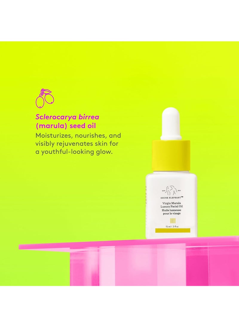 Virgin Marula Luxury Facial Oil 15 Milliliters