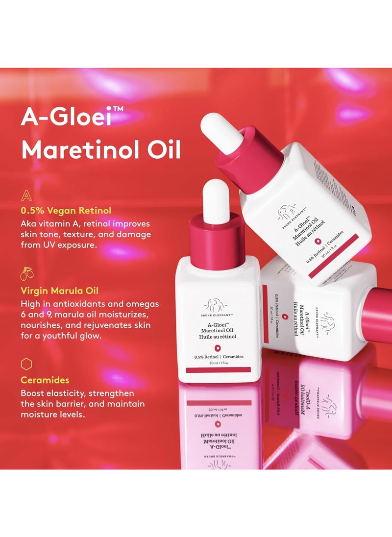 A-Gloei Virgin Marula Oil with Retinol 30 mL
