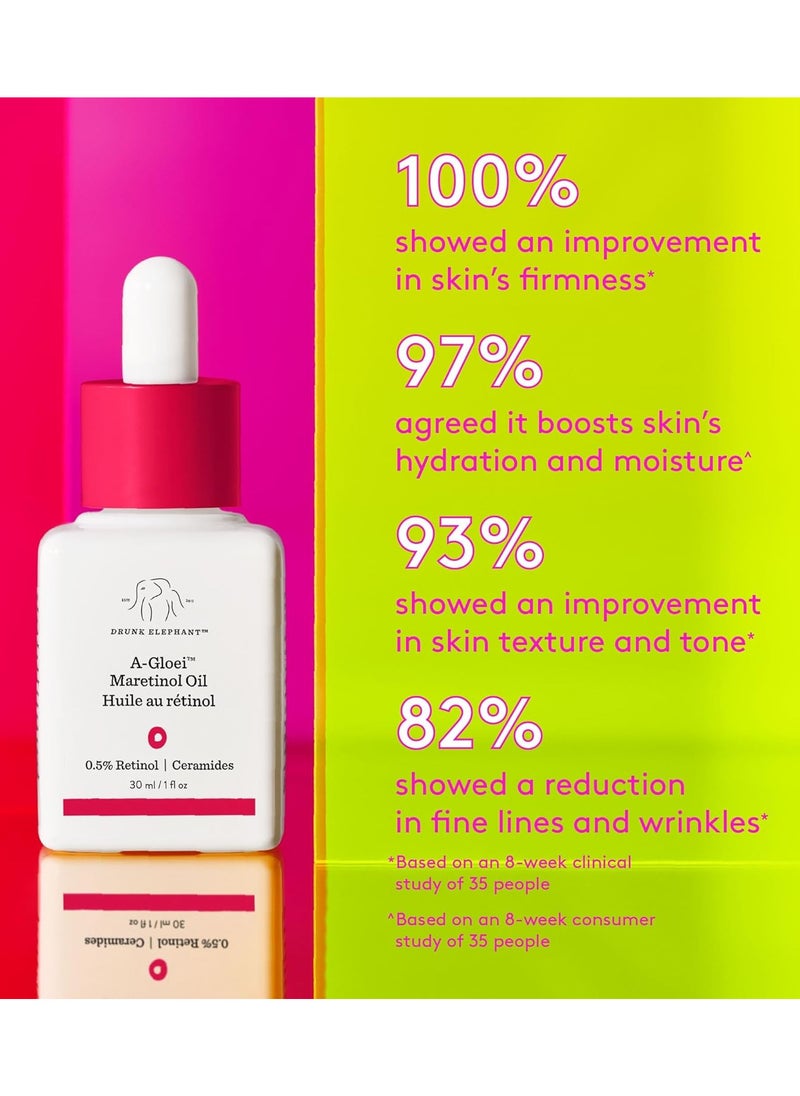 A-Gloei Virgin Marula Oil with Retinol 30 mL