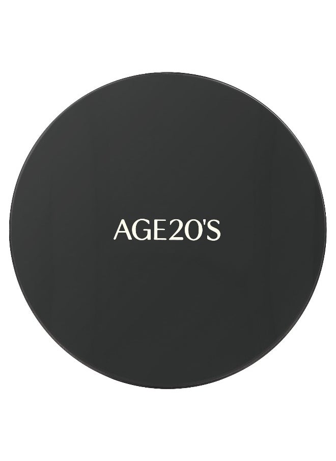 AGE20'S, Signature Essence Pact, Intense Cover, SPF 50+, 25N, 0.49 oz (14 g)