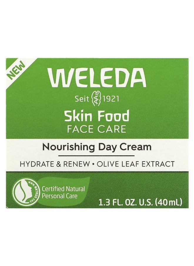 Weleda, Skin Food Face Care, Nourishing Day Cream, 1.3 fl oz (40 ml)