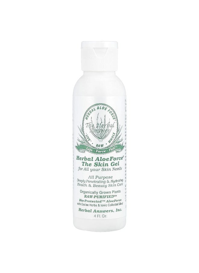 Herbal Answers, Herbal Aloe Force®, The Skin Gel, 4 fl oz